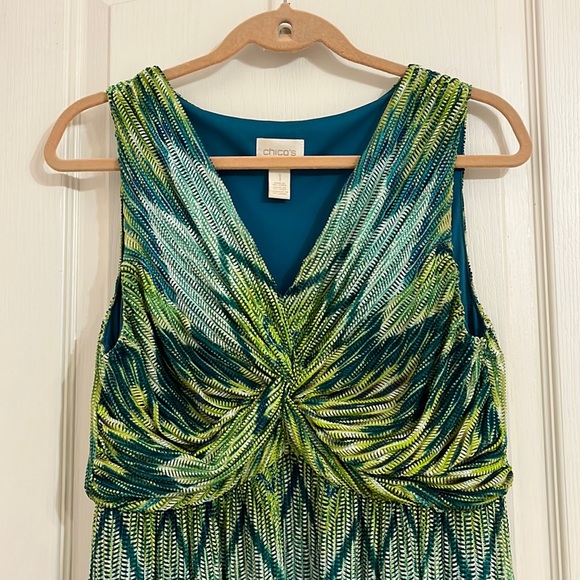 Chico’s flowy dress - Picture 2 of 9